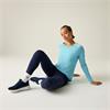 Dare2b WOMENS NIMBLELONGSLEEVET NORDIC BLUE ZLU 12