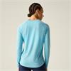 Dare2b WOMENS NIMBLELONGSLEEVET NORDIC BLUE ZLU 18