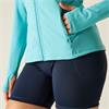 Dare2b WOMENS REFRESH MIDLAYER NORDIC BLUE ZLU 8