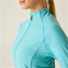 Dare2b WOMENS REFRESH MIDLAYER NORDIC BLUE ZLU 14