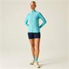 Dare2b WOMENS REFRESH MIDLAYER NORDIC BLUE ZLU 16