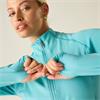 Dare2b WOMENS REFRESH MIDLAYER NORDIC BLUE ZLU 16