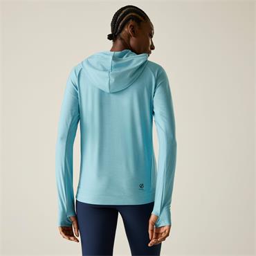 Dare2b WOMENS SPRINT CTY HOODIE NORIDIC BLUE ZLU 18