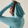 Dare2b WOMENS SPRINT CTY HOODIE NORIDIC BLUE ZLU 18