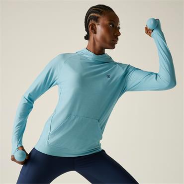 Dare2b WOMENS SPRINT CTY HOODIE NORIDIC BLUE ZLU 18