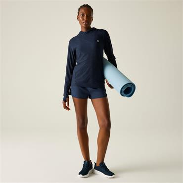 Dare2b WOMENS SPRINT CTY HOODIE NAVY 540 8