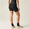 Dare2b WOMENS REFRESH SHORT BLACK 800 8
