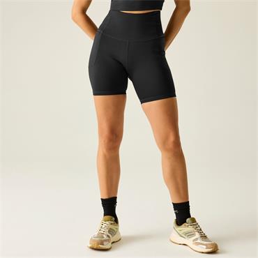 Dare2b WOMENS REFRESH SHORT BLACK 800 10
