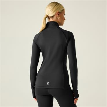 Dare2b WOMENS REFRESH MIDLAYER BLACK 800 10