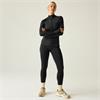 Dare2b WOMENS REFRESH MIDLAYER BLACK 800 10