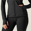 Dare2b WOMENS REFRESH MIDLAYER BLACK 800 10