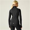 Dare2b WOMENS REFRESH MIDLAYER BLACK 800 12