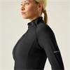 Dare2b WOMENS REFRESH MIDLAYER BLACK 800 12