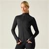 Dare2b WOMENS REFRESH MIDLAYER BLACK 800 16