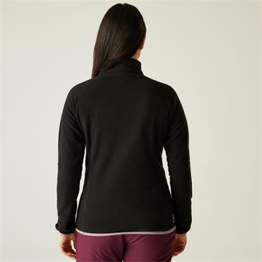Dare2b WOMENS SWITCH UP FLEECE BLACK 800 8