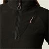 Dare2b WOMENS SWITCH UP FLEECE BLACK 800 16