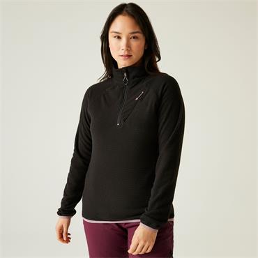 Dare2b WOMENS SWITCH UP FLEECE BLACK 800 16