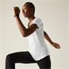 Dare2b WOMENS VIGILANT T-SHIRT WHITE 900 14