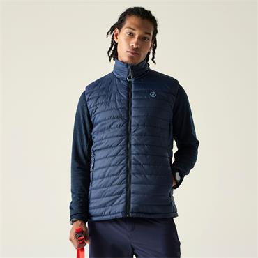 Dare2b MENS AIR LITE GILET NAVY 540 XXL