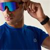Dare2b MENS ACCELERATE T-SHIRT OXFORD BLUE 15 M