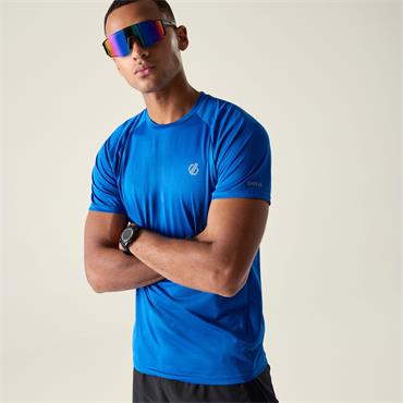 Dare2b MENS ACCELERATE T-SHIRT OXFORD BLUE 15 XXL