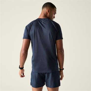 Dare2b MENS ACCELERATE T-SHIRT NAVY 540 S