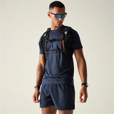 Dare2b MENS ACCELERATE T-SHIRT NAVY 540 L