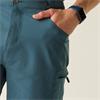 Dare2b MENS TUNED II WALKING SHORTS ORION GREY Q1Q 42