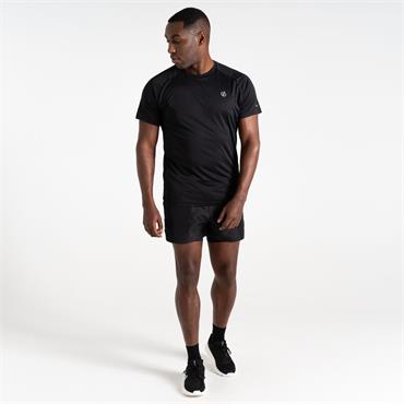 Dare2b MENS ACCELERATE T-SHIRT BLACK 800 S