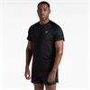 Dare2b MENS ACCELERATE T-SHIRT BLACK 800 L