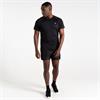 Dare2b MENS ACCELERATE T-SHIRT BLACK 800 XXL