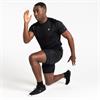 Dare2b MENS ACCELERATE T-SHIRT BLACK 800 XXL