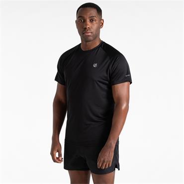 Dare2b MENS ACCELERATE T-SHIRT BLACK 800 XXL