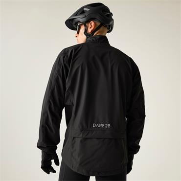 Dare2b MENS TOR CYCLE JACKET BLACK 800 XXXL