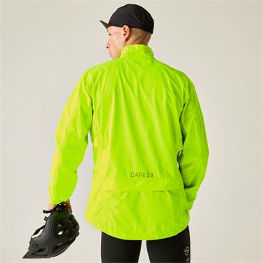 Dare2b MENS TOR CYCLE JACKET FLURO YELLOW 0M0 L