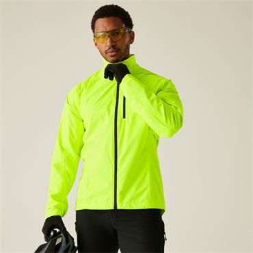 Dare2b MENS TOR CYCLE JACKET FLURO YELLOW 0M0 XXL