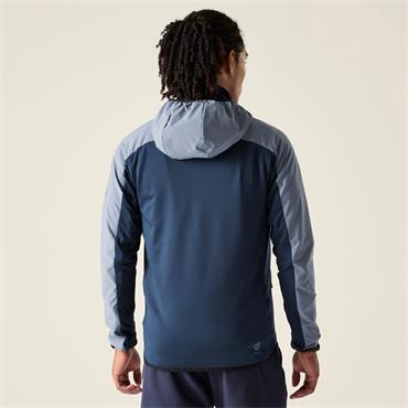 Dare2b MENS ENDURANCE STRECTH MIDLAYR MERCURY ZVD XXL