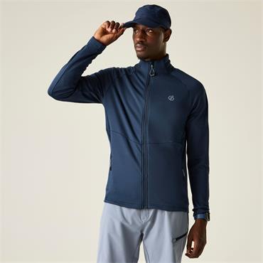 Dare2b MENS APEX STRECTH MIDLAYER NAVY 540 XXL