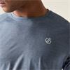Dare2b MENS PERSIST T-SHIRT MERCURY ZR2 S
