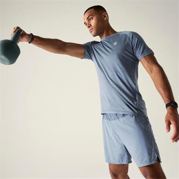 Dare2b MENS PERSIST T-SHIRT MERCURY ZR2 M