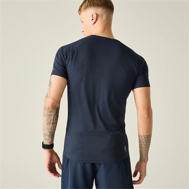 Dare2b MENS PERSIST T-SHIRT NAVY 540 S