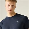 Dare2b MENS PERSIST T-SHIRT NAVY 540 S
