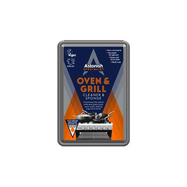 ASTONISH SPECIALIST OVEN & GRILL CLEANER 250G