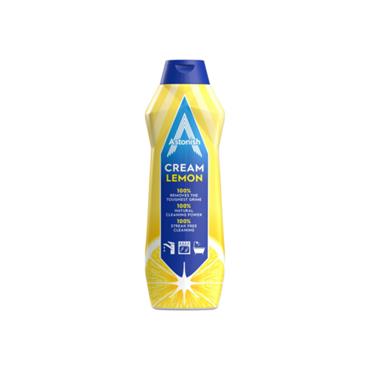 ASTONISH CREAM CLEANER LEMON FRESH 500ML