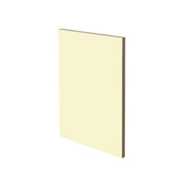 8 X 4 X10MM CONT IVORY CHIPBOARD BACKING FIMAPLAST