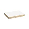 CHIPBOARD WHT/WHT MEL 8X4X18MM SUPERPAN