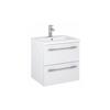 OTTO PLUS WHITE 50 VANITY UNIT WALL HUNG