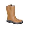 RIGGER BOOT TAN COLOUR S1P SIZE 48