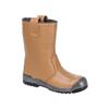 RIGGER BOOT S1P COVER CAP 45 BROWN FW13