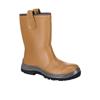 RIGGER BOOT TAN COLOUR S1P SIZE 38